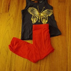 Cute spring outfit toddler girl